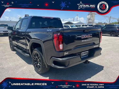 2025 GMC Sierra 1500 Elevation