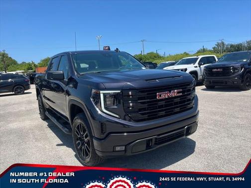 2025 GMC Sierra 1500 Elevation