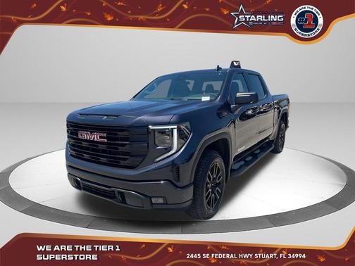 2025 GMC Sierra 1500 Elevation