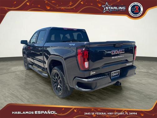 2025 GMC Sierra 1500 Elevation