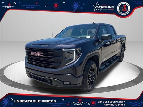 2025 GMC Sierra 1500 Elevation