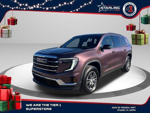 2025 GMC Acadia FWD Elevation