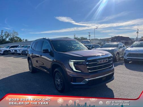 2025 GMC Acadia FWD Elevation