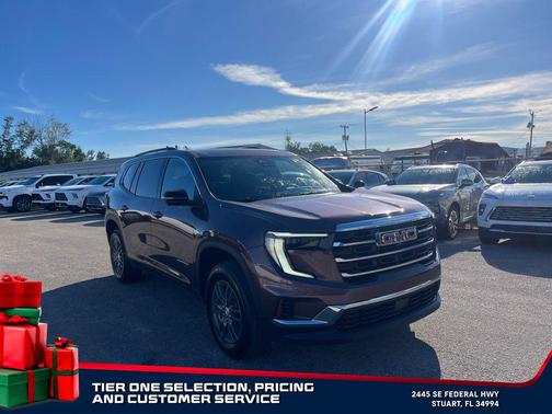 2025 GMC Acadia FWD Elevation