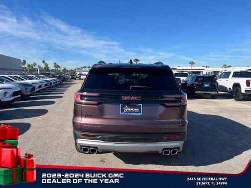 2025 GMC Acadia FWD Elevation