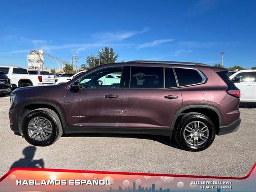 2025 GMC Acadia FWD Elevation
