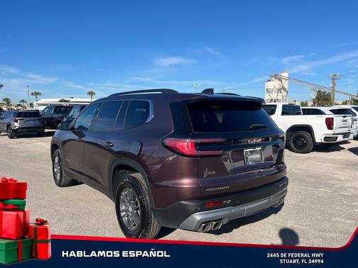 2025 GMC Acadia FWD Elevation