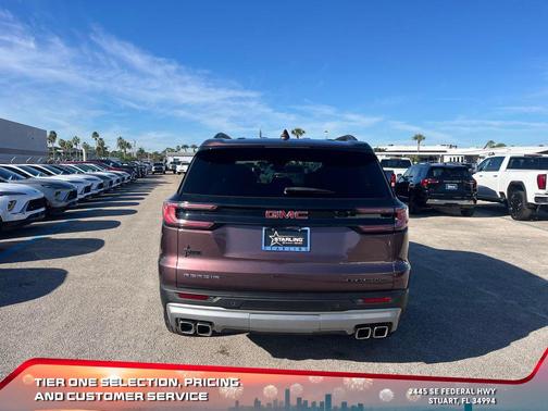 2025 GMC Acadia FWD Elevation
