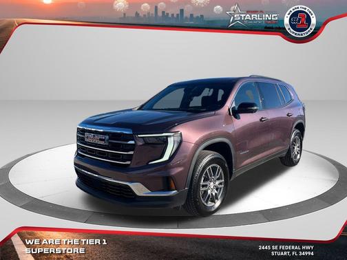 2025 GMC Acadia FWD Elevation