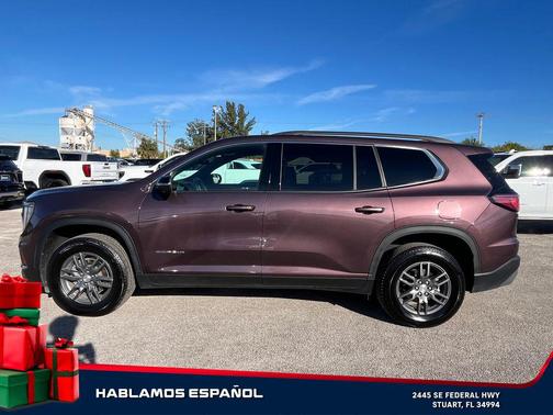 2025 GMC Acadia FWD Elevation