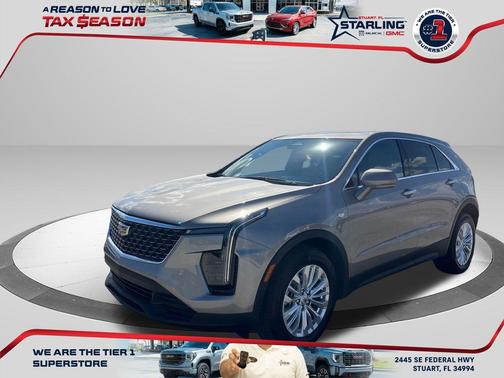 2024 Cadillac XT4 Luxury