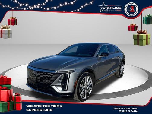 2024 Cadillac LYRIQ Luxury