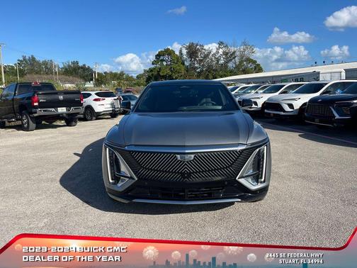 2024 Cadillac LYRIQ Luxury