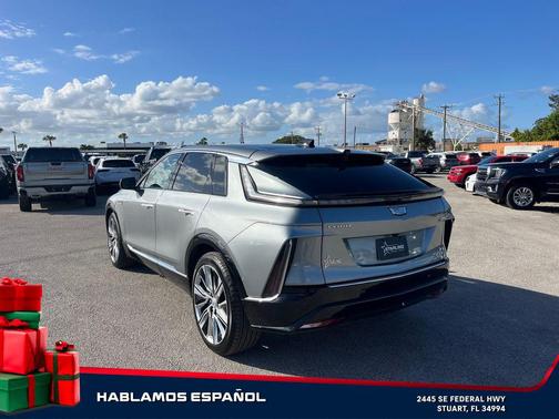 2024 Cadillac LYRIQ Luxury