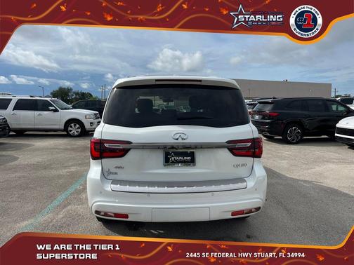 2023 INFINITI QX80 PREMIUM SELECT AWD