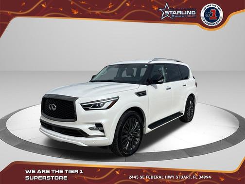 2023 INFINITI QX80 PREMIUM SELECT AWD