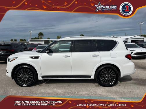 2023 INFINITI QX80 PREMIUM SELECT AWD