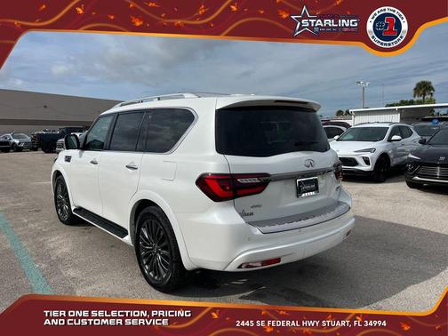 2023 INFINITI QX80 PREMIUM SELECT AWD