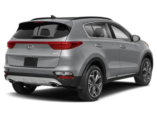 Steel Gray 2022 Kia Sportage SX Turbo