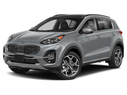 Steel Gray 2022 Kia Sportage SX Turbo