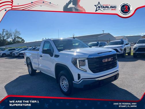Summit White 2026 GMC Sierra 1500 Pro