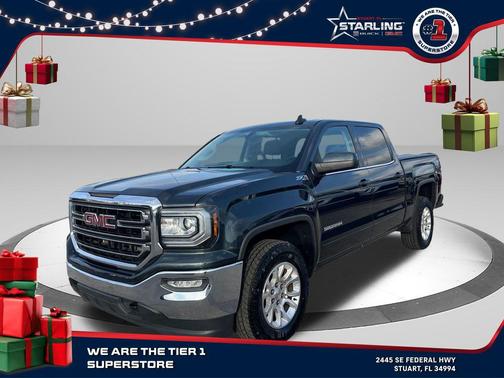 2017 GMC Sierra 1500 SLE