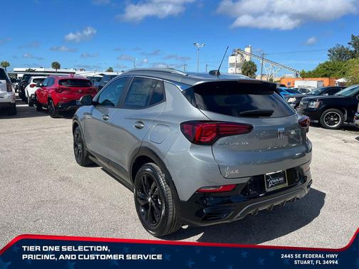 Moonstone Gray Metallic 2026 Buick Encore GX Sport Touring