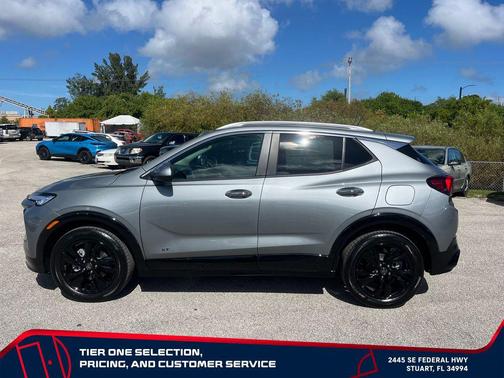 Moonstone Gray Metallic 2026 Buick Encore GX Sport Touring