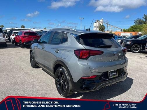 Moonstone Gray Metallic 2026 Buick Encore GX Sport Touring