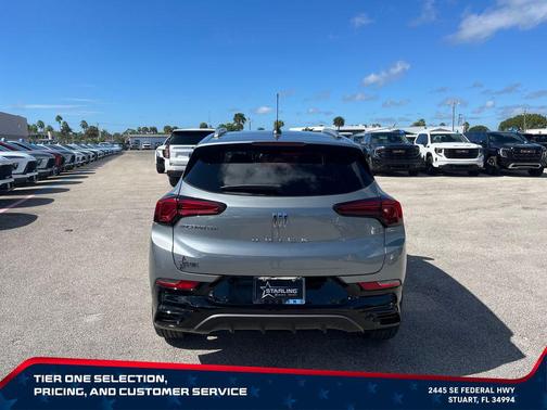Moonstone Gray Metallic 2026 Buick Encore GX Sport Touring