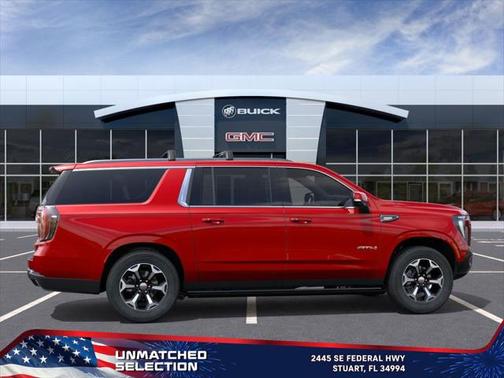 2025 GMC Yukon XL 4WD AT4 Ultimate