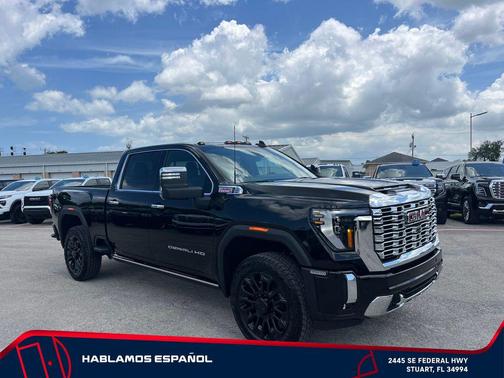 Onyx Black 2026 GMC Sierra 2500 Denali