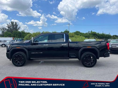 Onyx Black 2026 GMC Sierra 2500 Denali