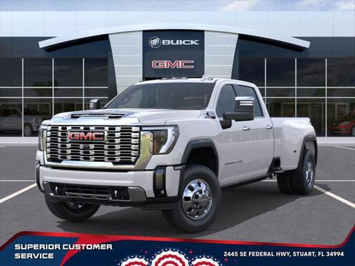 2025 GMC Sierra 3500 Denali