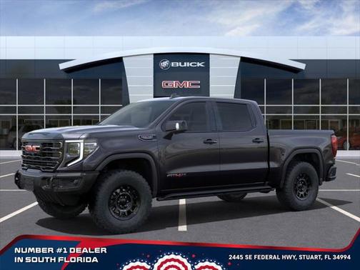 2025 GMC Sierra 1500 AT4X