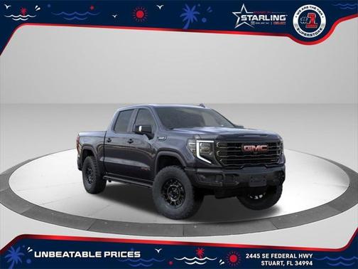 2025 GMC Sierra 1500 AT4X