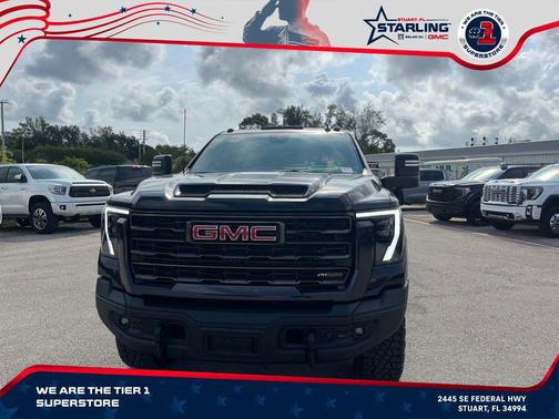 Titanium Rush Metallic 2026 GMC Sierra 2500 AT4X