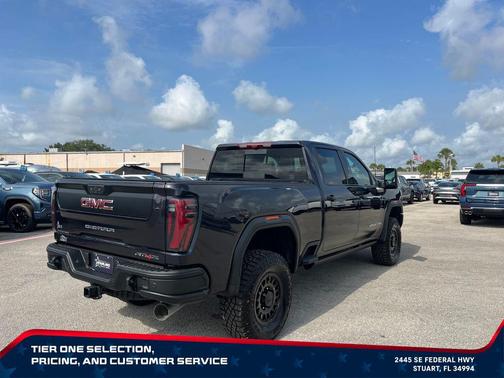 Titanium Rush Metallic 2026 GMC Sierra 2500 AT4X