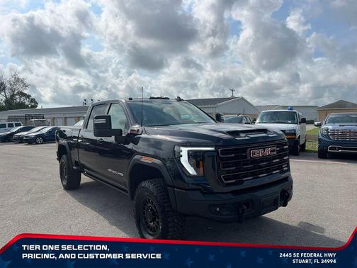 Titanium Rush Metallic 2026 GMC Sierra 2500 AT4X