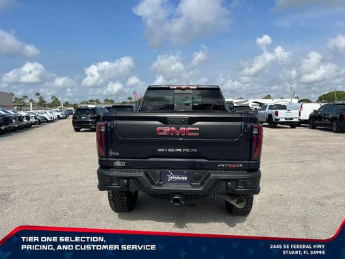 Titanium Rush Metallic 2026 GMC Sierra 2500 AT4X