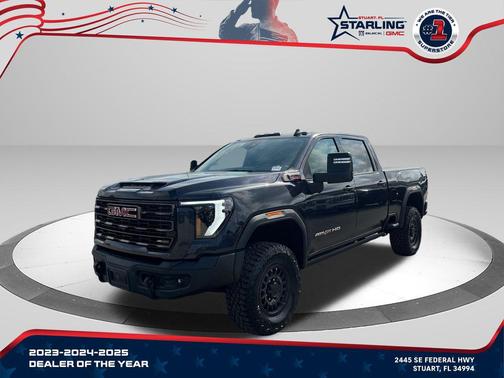 Titanium Rush Metallic 2026 GMC Sierra 2500 AT4X
