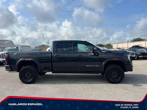 Titanium Rush Metallic 2026 GMC Sierra 2500 AT4X
