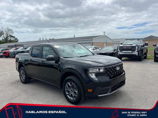 SHADOW BLACK 2025 Ford Maverick XLT
