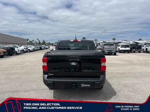 SHADOW BLACK 2025 Ford Maverick XLT