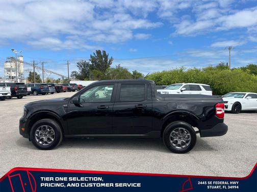 SHADOW BLACK 2025 Ford Maverick XLT