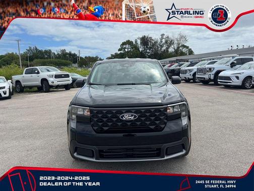 SHADOW BLACK 2025 Ford Maverick XLT