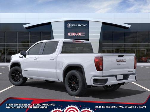 2025 GMC Sierra 1500 Elevation