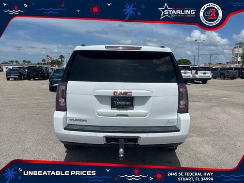 2018 GMC Yukon SLT