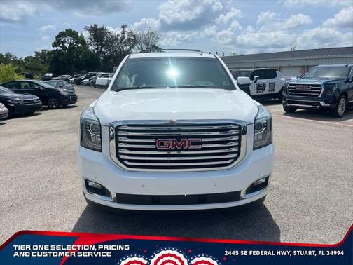 2018 GMC Yukon SLT