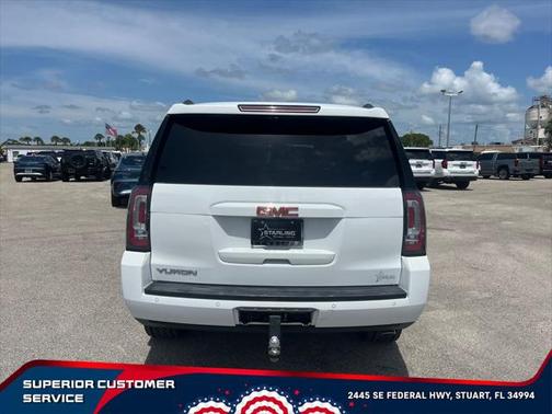 2018 GMC Yukon SLT